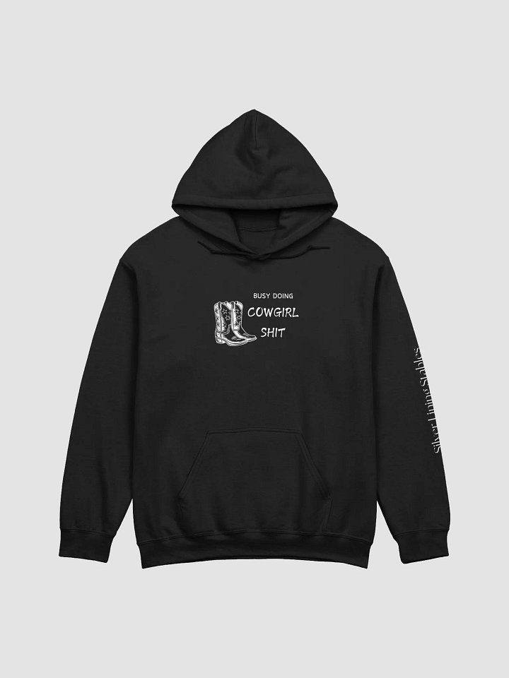 Cowgirl Shit Classic Hoodie product image (1)
