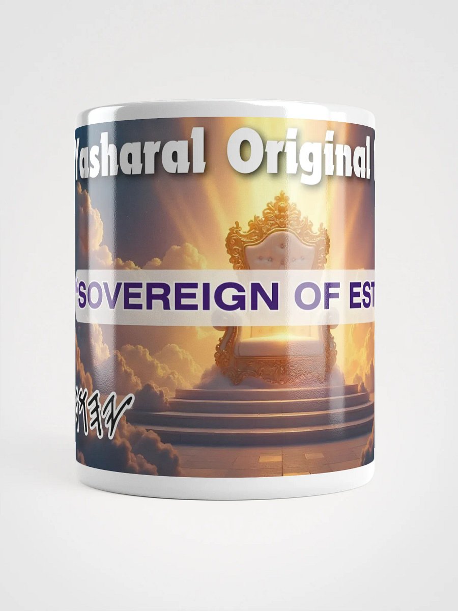 Yasharal Original Music: Sovereign Of Esteem Mug product image (15)