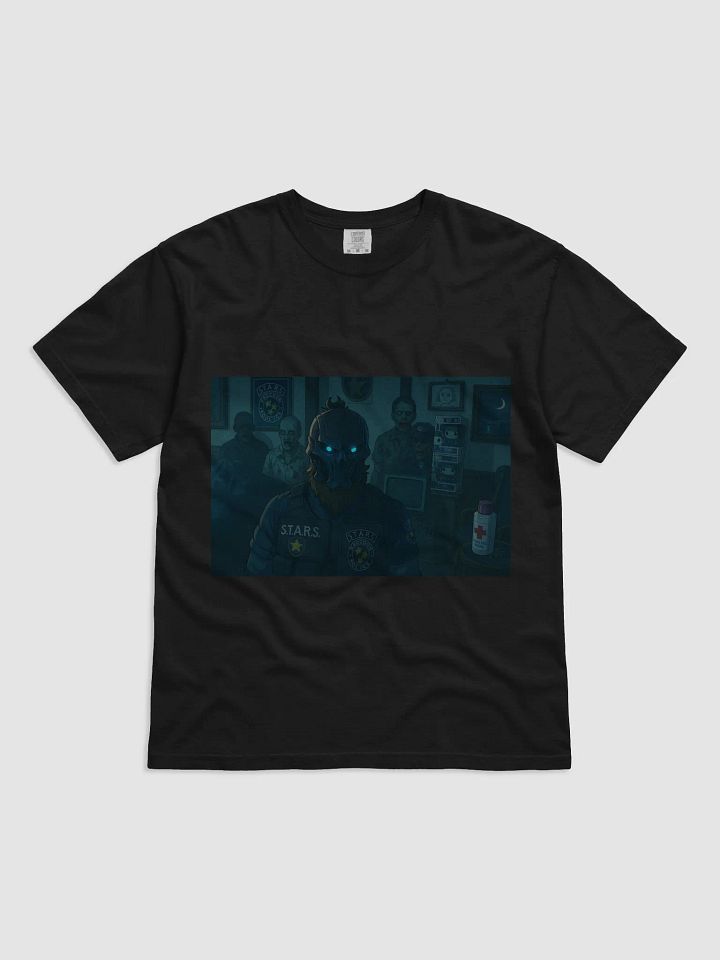 S.T.A.R.S. Raccoon Police Armor T-Shirt product image (1)