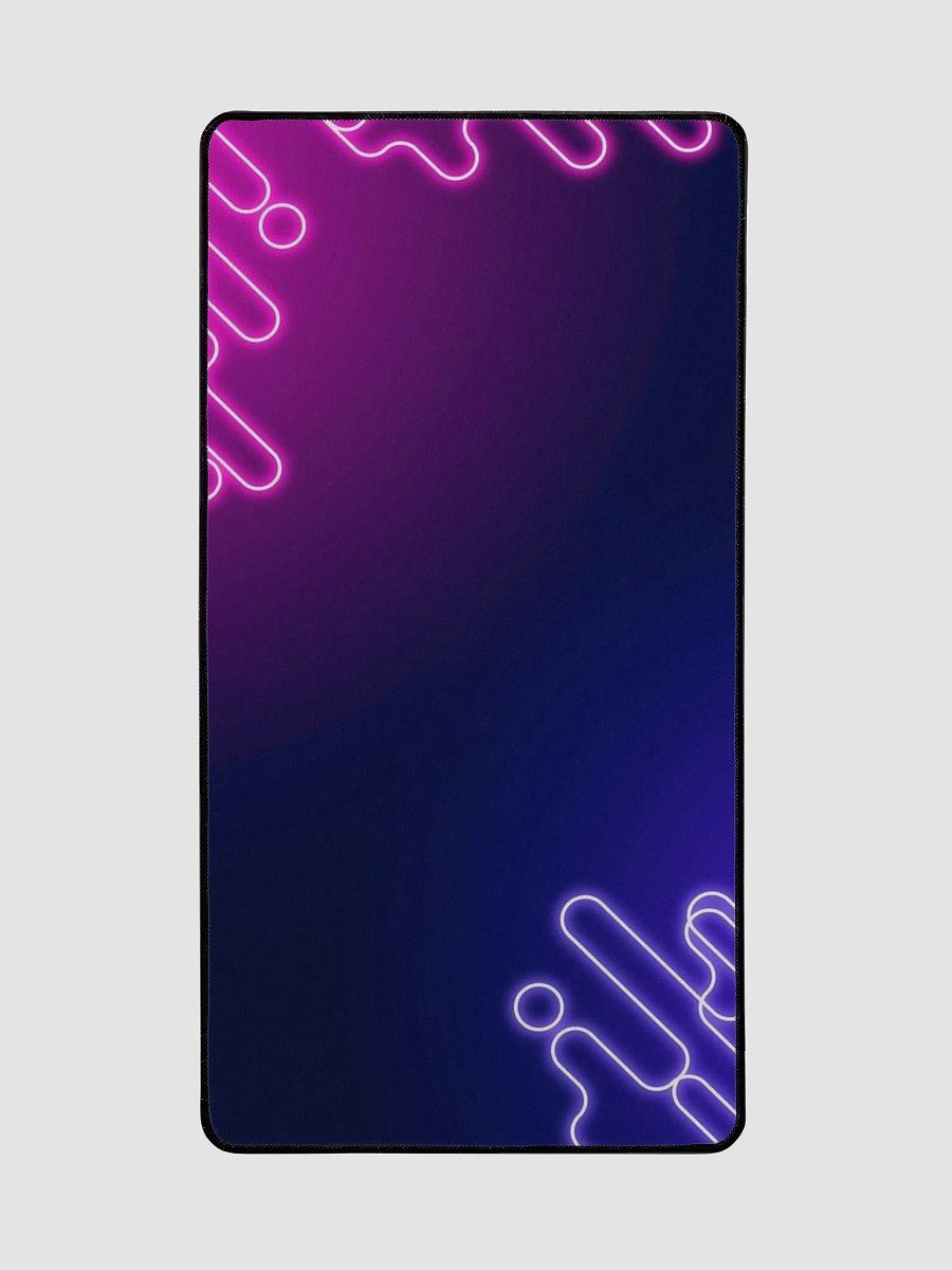 Neon Art Mouse Pad – Bold Style, Smooth Performance product image (2)