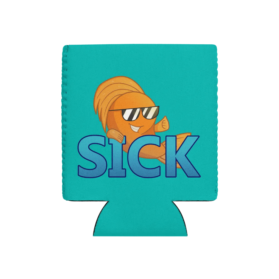 Sick Fish Coozie. product image (1)