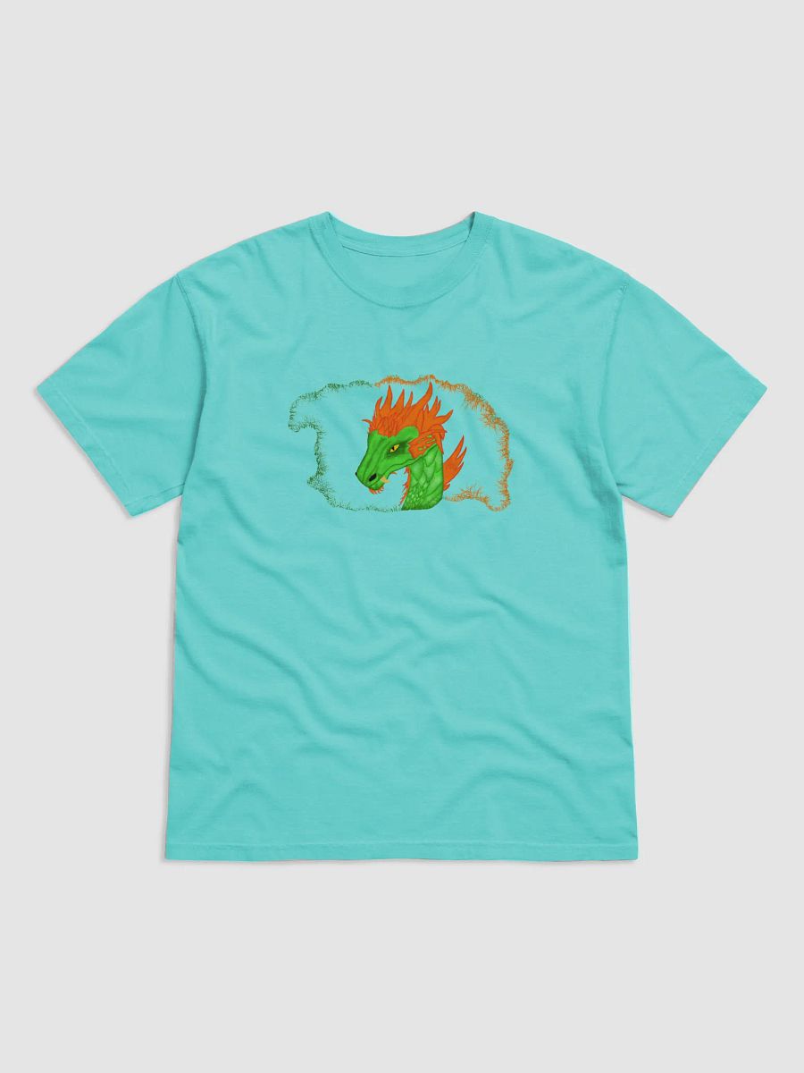 Vibrant Dragon Head Illustration T-Shirt product image (1)