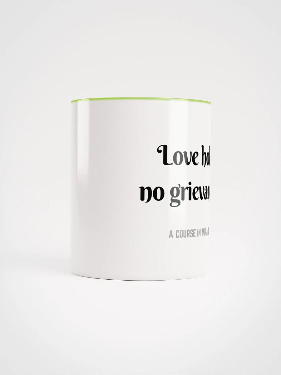 Love holds no grievances - ACIM Inspirational Mug product image (68)