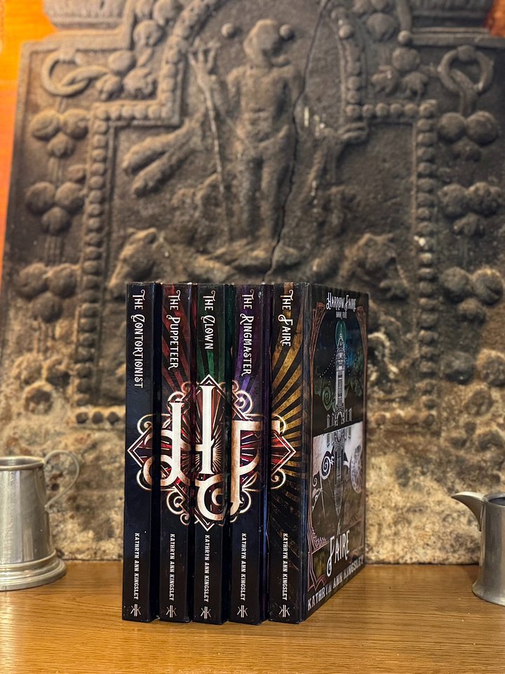 Harrow Faire: Signed Hardcover Set product image (1)