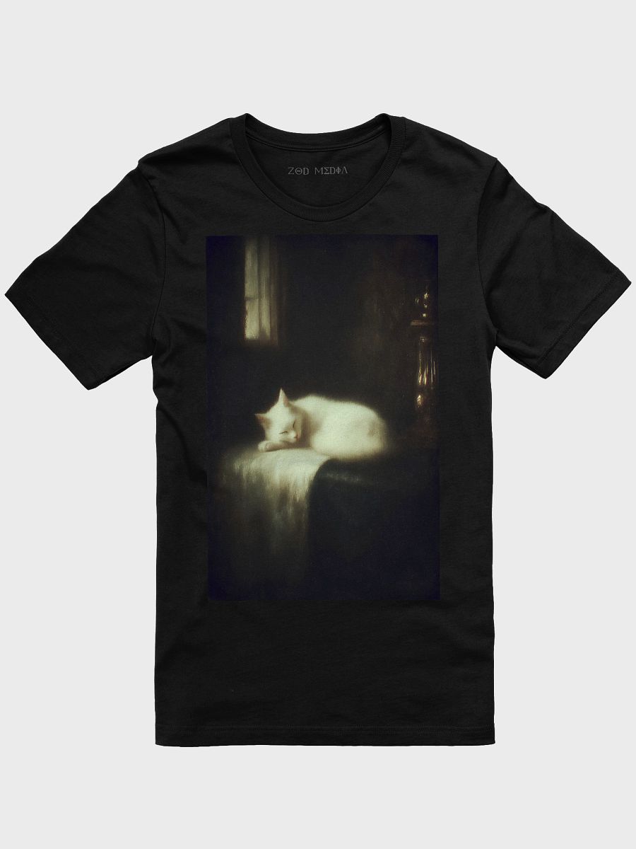 Dreamy Cat Art T-Shirt product image (1)