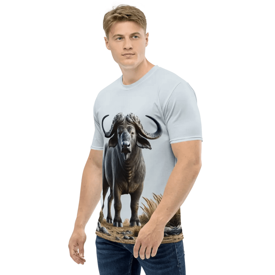 Majestic Buffalo All-Over Print Tee product image (3)