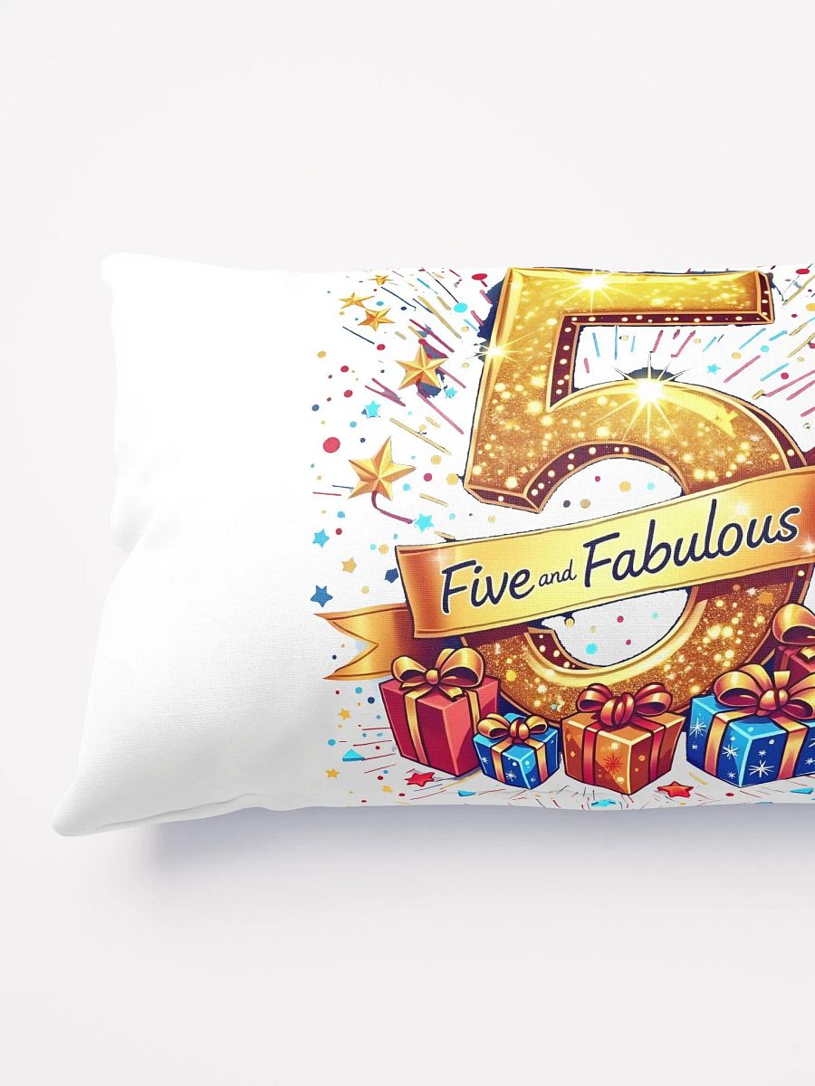 Awesome Since 2020 - 5th Birthday Throw Pillow product image (5)