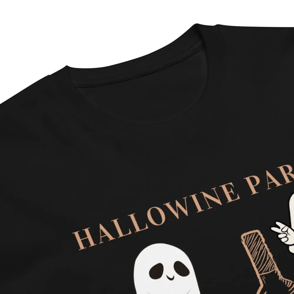 Boo-Zy Ghosts Halloween T-Shirt product image (6)