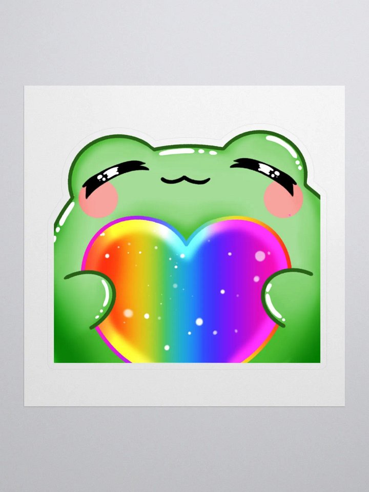 Pride love -sticker product image (2)