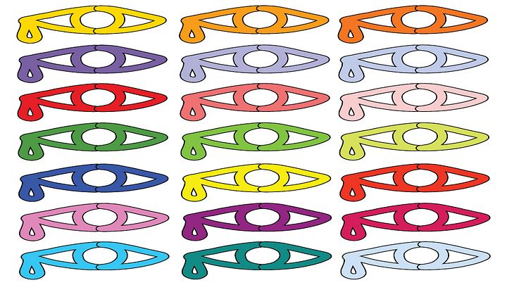 Forever Cry - Multi-Coloured - Large - Wallpaper product image (1)