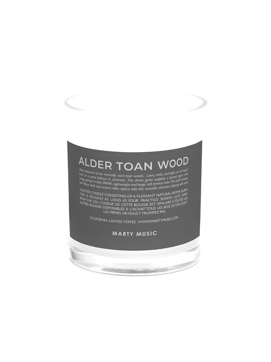 ALDER TOAN WOOD CANDLE product image (1)