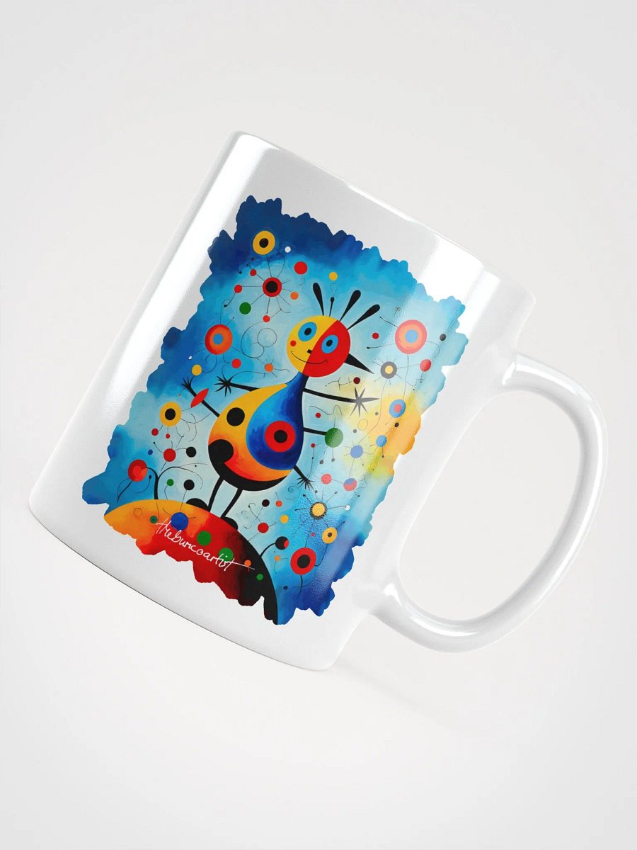 White Glossy Mug product image (1)