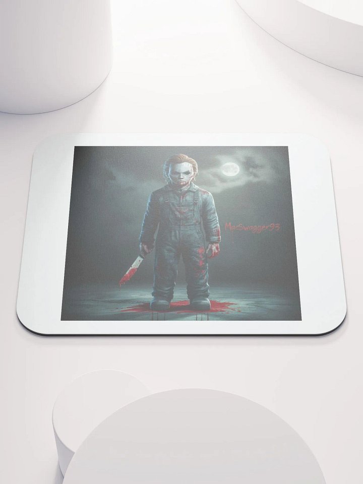 Lone Killer Mouse Pad product image (1)