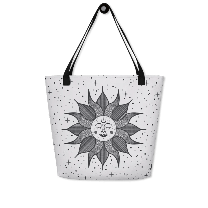 Mystic Sun Starry Night Tote Bag product image (1)