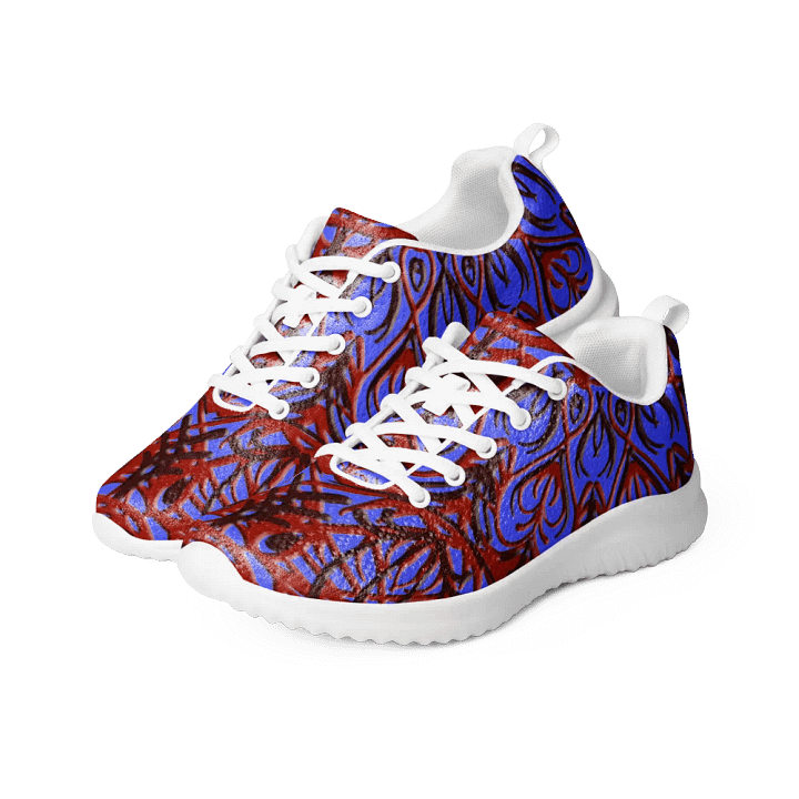 Mandala Magic Athletic Shoes product image (1)