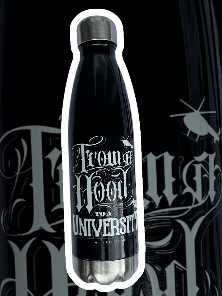 Hood to a University 17oz Stainless Bottle product image (2)