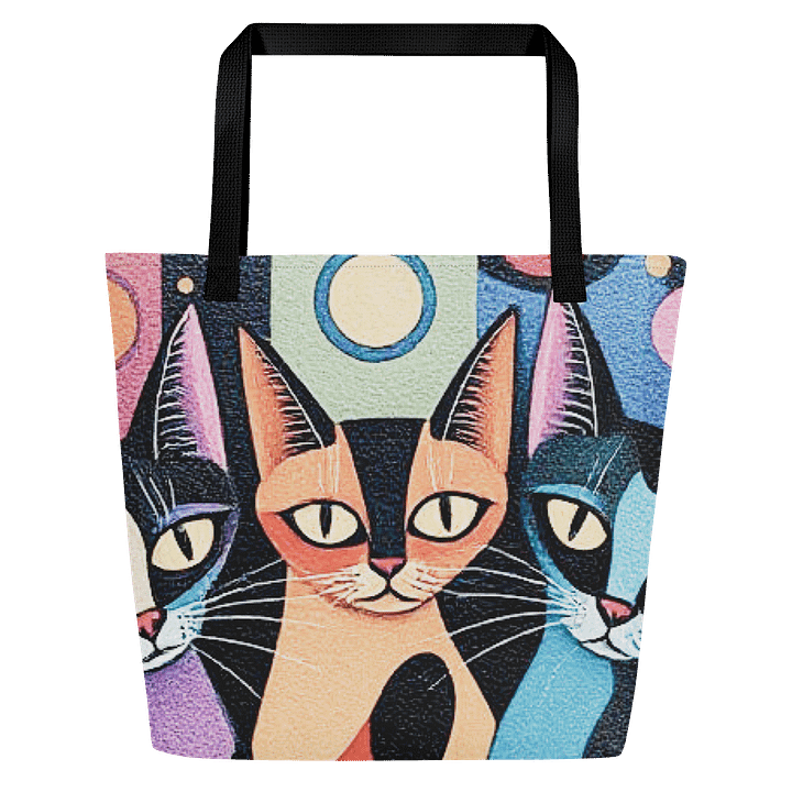 I Love Cats Bag product image (1)