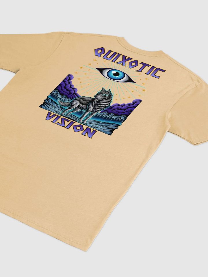 Wolf Sky Back Cotton Heritage Tee product image (21)