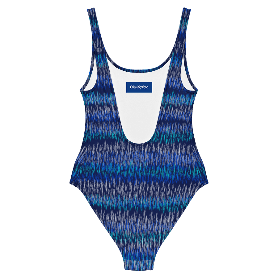 Oceanic Blue Waves Swimsuit product image (6)