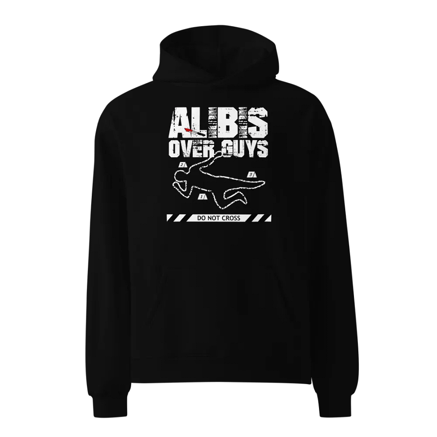 CrimeClothes Alibis Over Guys Premium Oversized Hoodie product image (1)