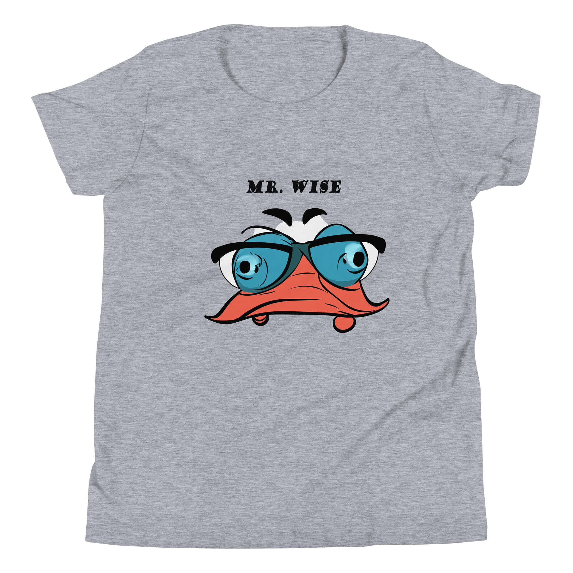 Mr. Wise Bella Youth Short Sleeve Cotton T-Shirt product image (4)