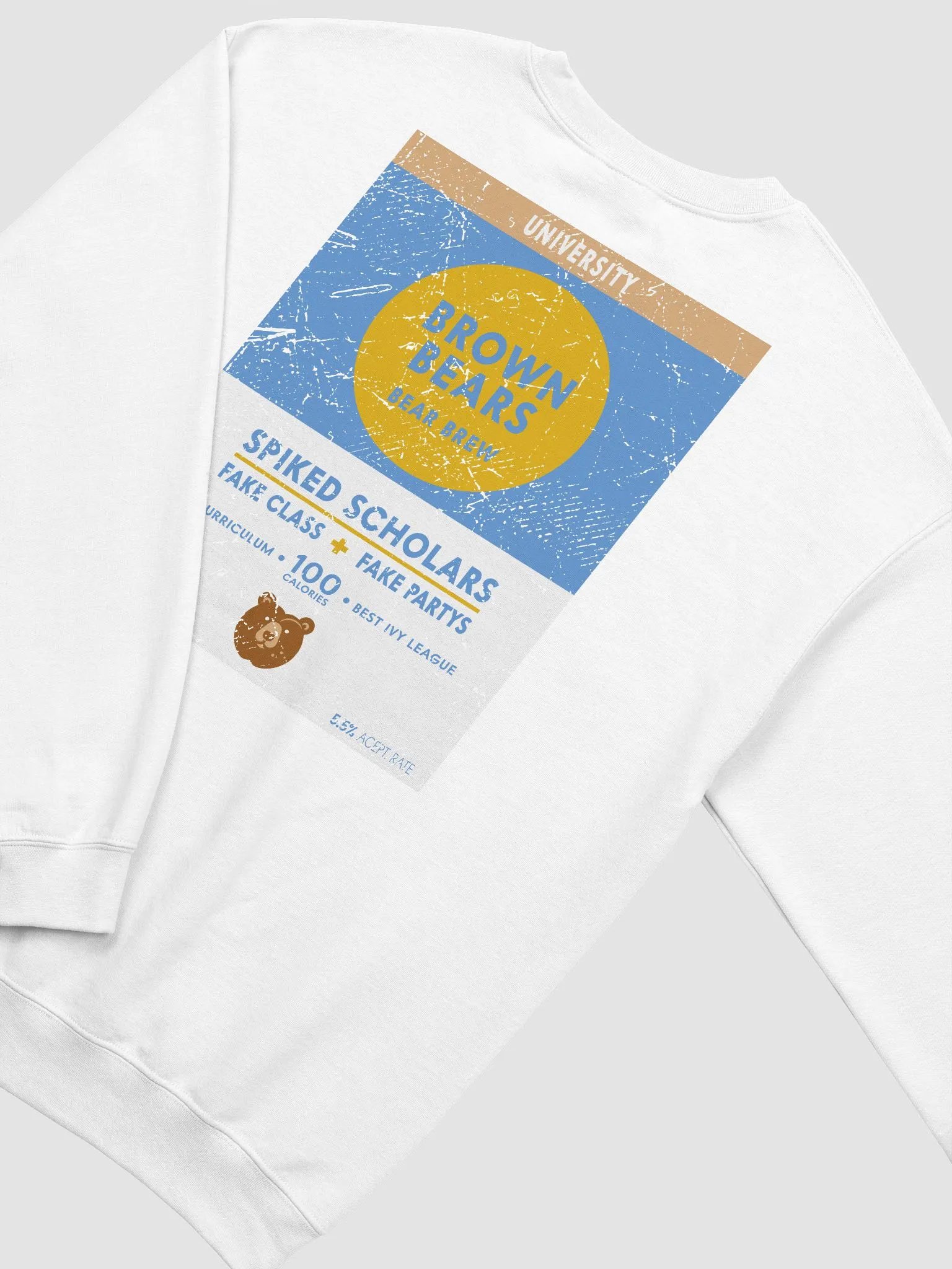 High Brown Crewneck product image (28)