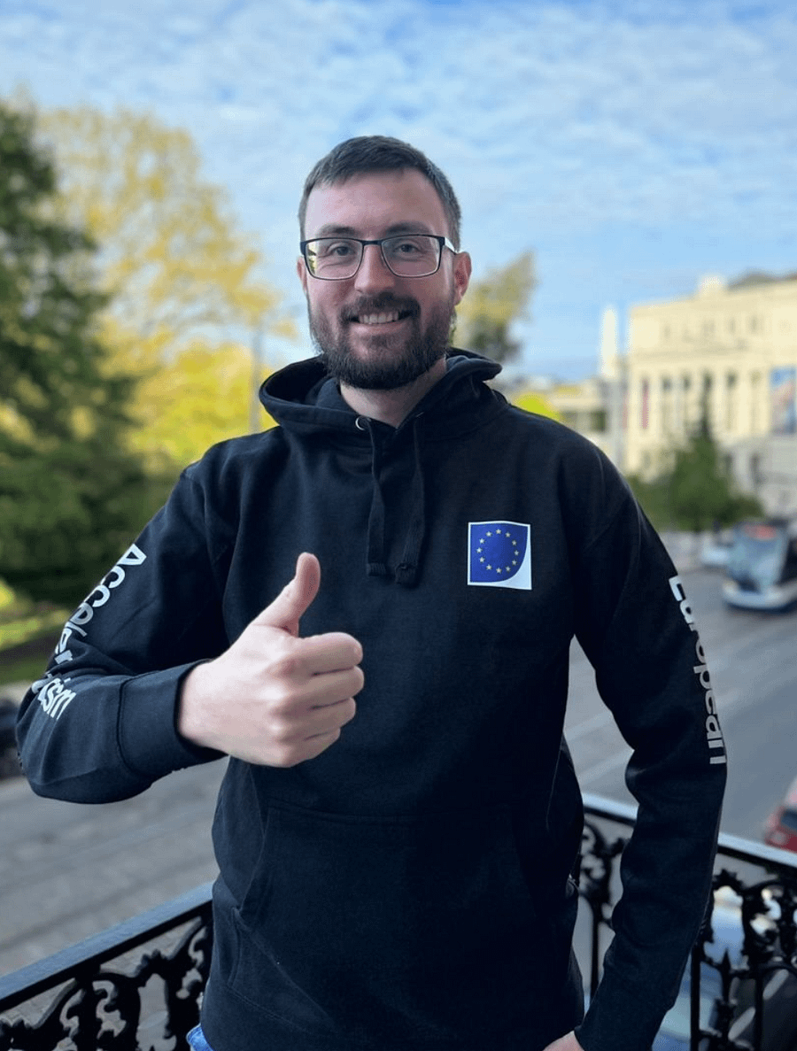 eu/acc official hoodie - 65% soft cotton product image (12)