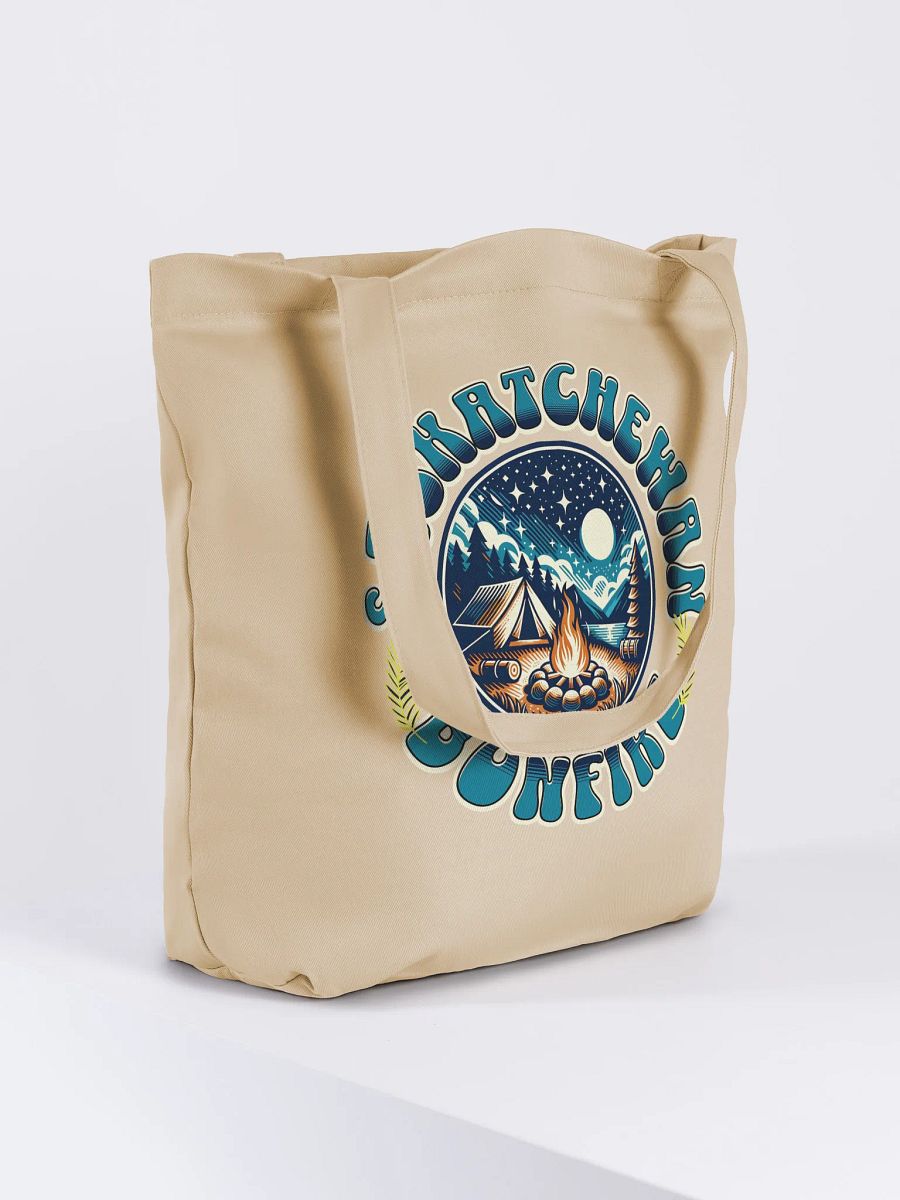 Saskatchewan Bonfire Night Eco Tote product image (4)