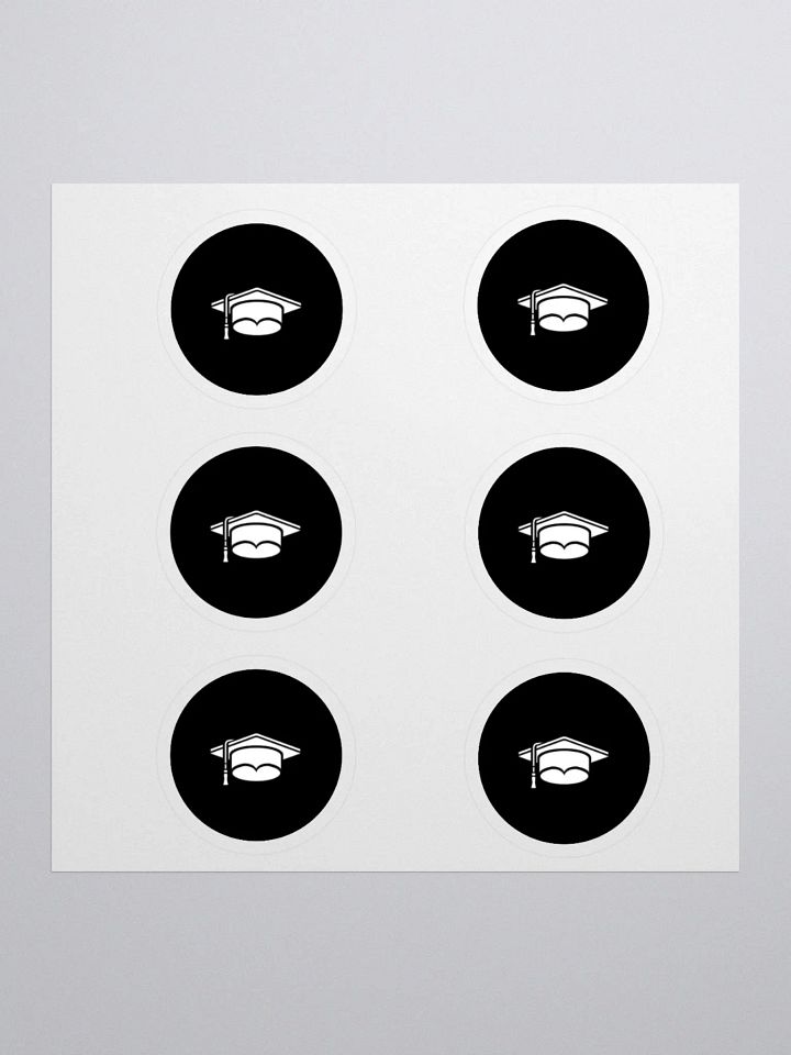 Uni_.Life Sticker (MEDIUM Sheet) product image (1)