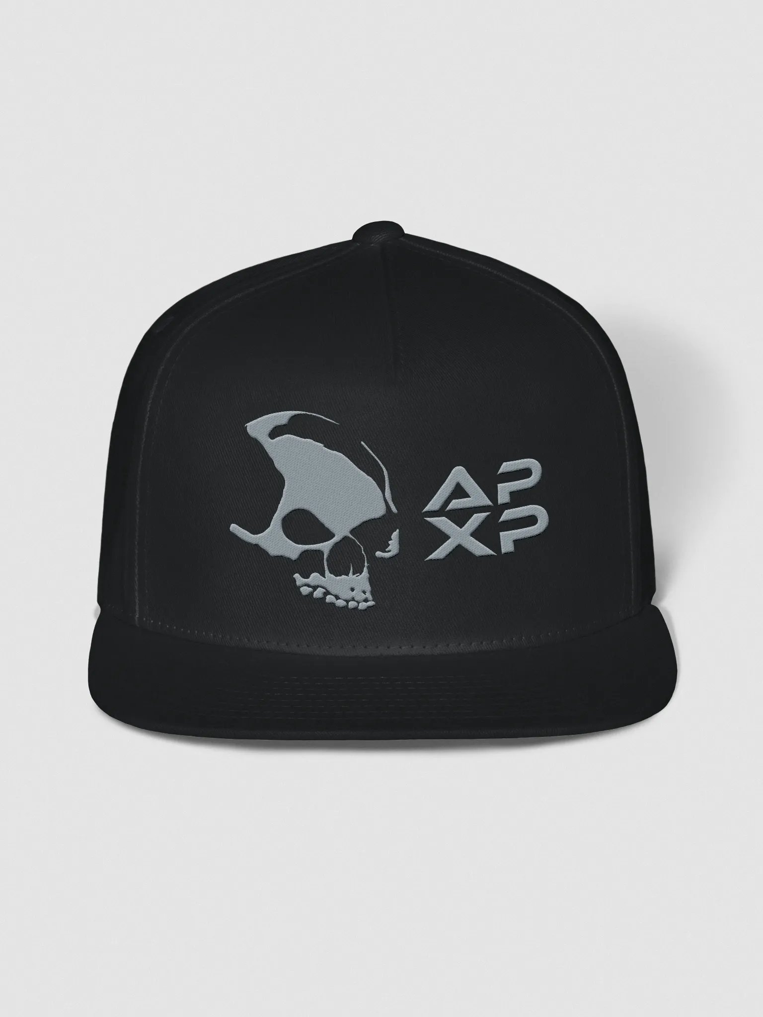 Skull APXP Yupoong Flat Snapback product image (1)