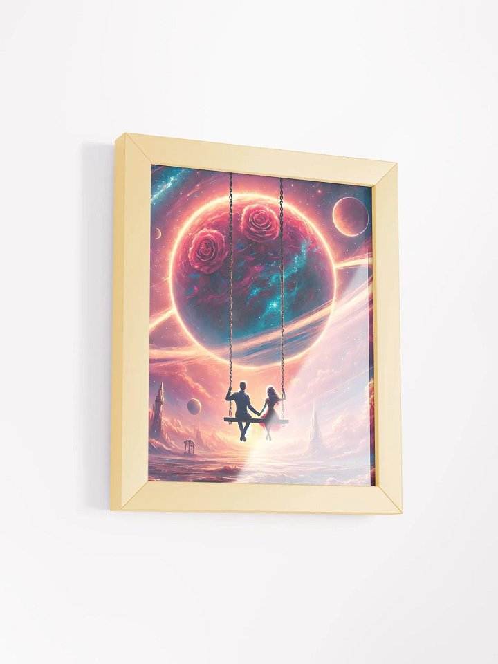 Love Art Frame | Couple Painting | Couple Frame | Painting #A10 product image (2)