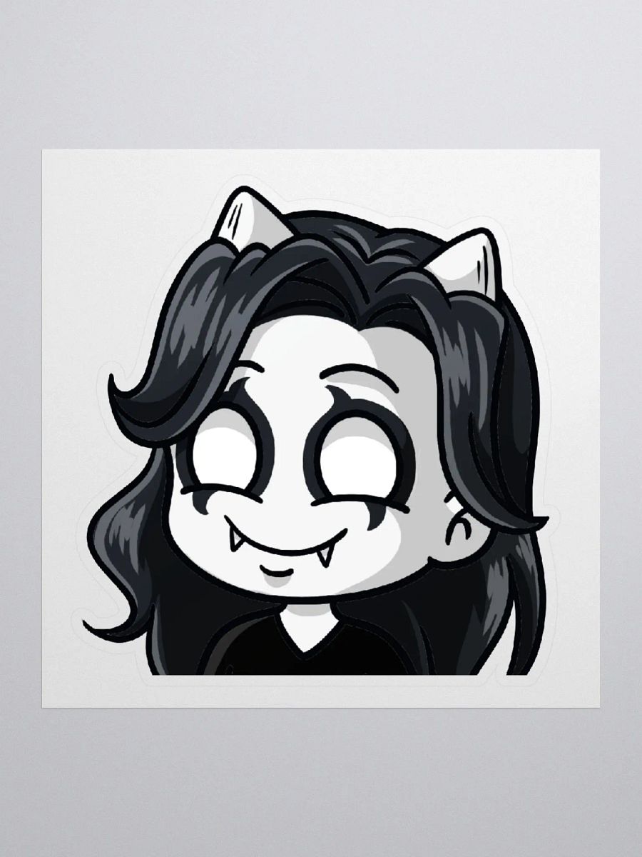 MRH Demon Boy Smile Sticker product image (1)