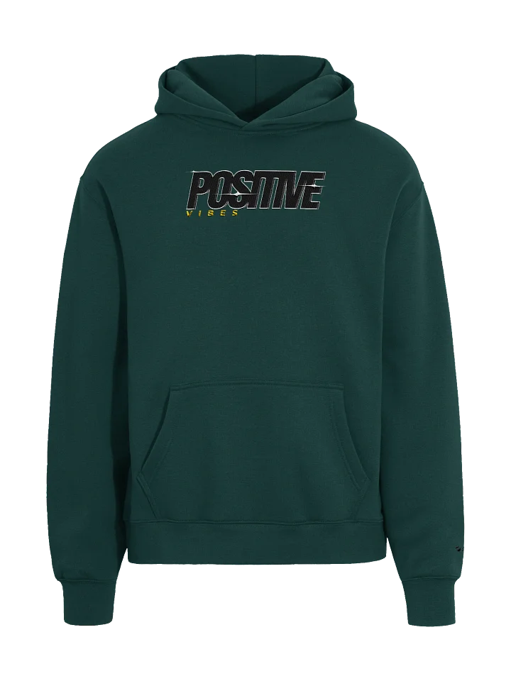 Positive Vibes Oversized Hoodie product image (1)
