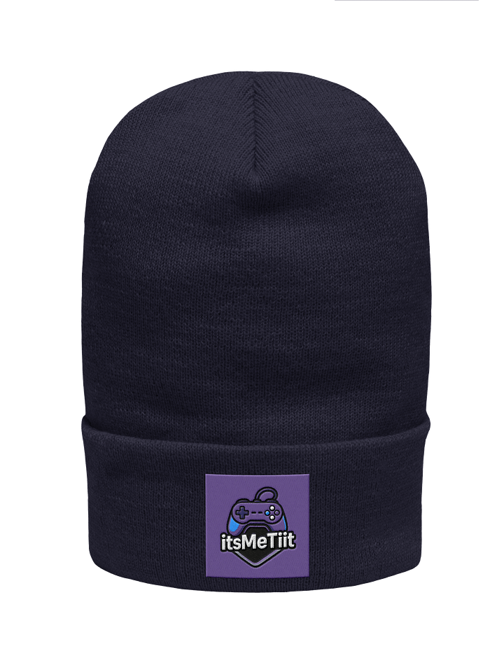 Gamer Chic Yupoong Beanie product image (1)