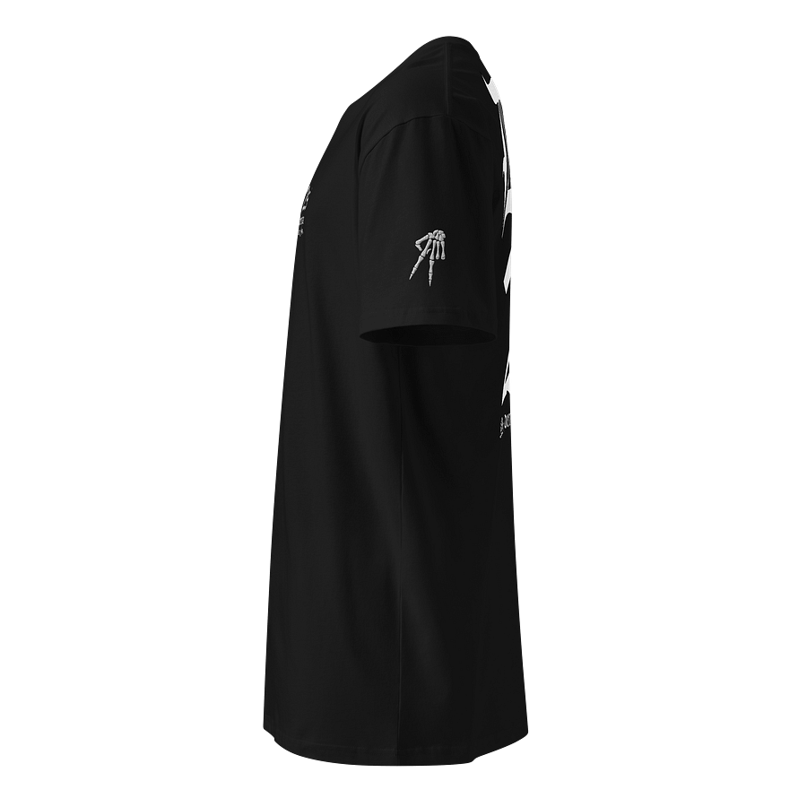 DEM 2S | GOTHIC TSHIRT | FRONT EMBROIDER + SLEEVE EMBROIDER product image (3)