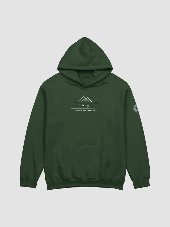 Haleakala National Park organic cotton hoodie product image (1)