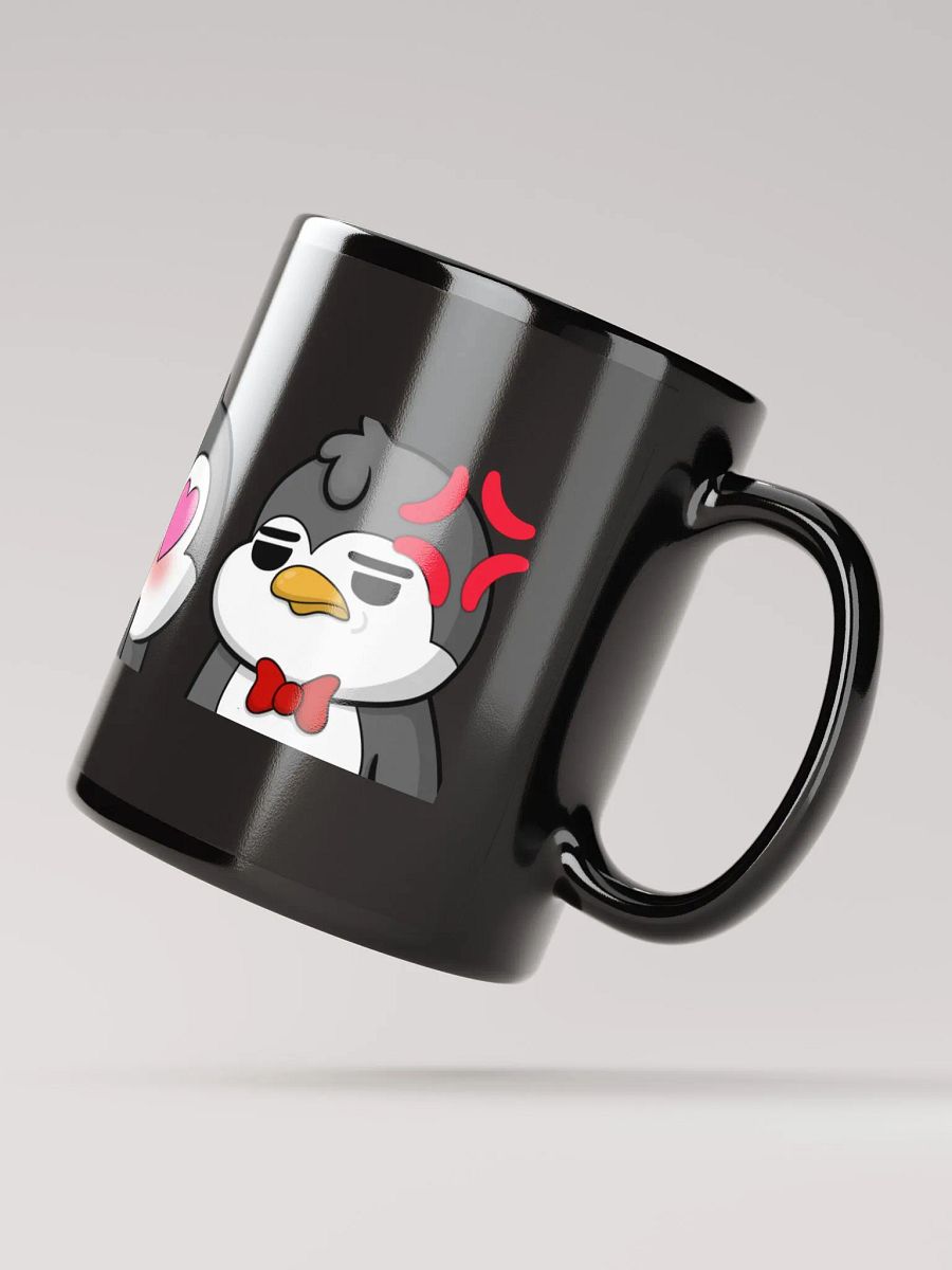 Lil' Guy - Twitch Emote Gloss Mug - Black product image (2)