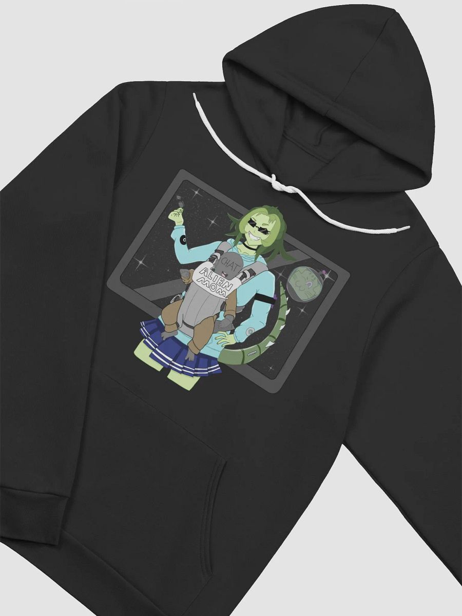 Alien Mom Bella+Canvas Supersoft Hoodie product image (12)