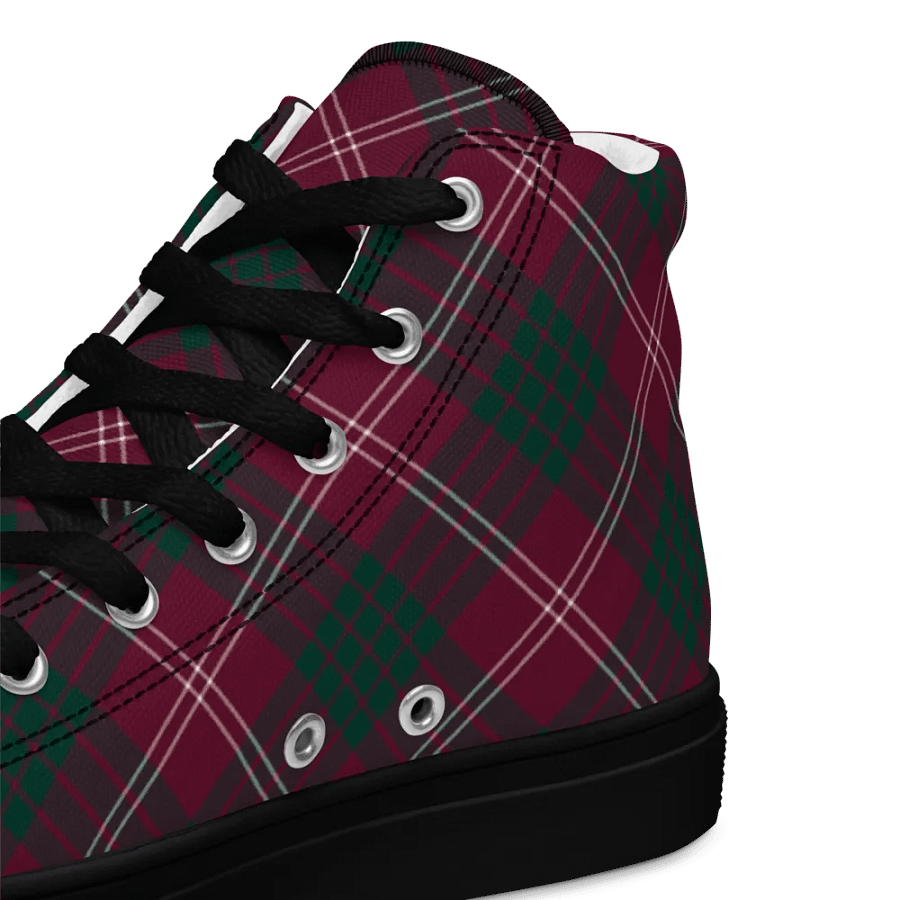 Crawford Tartan Men's High Top Shoes product image (12)