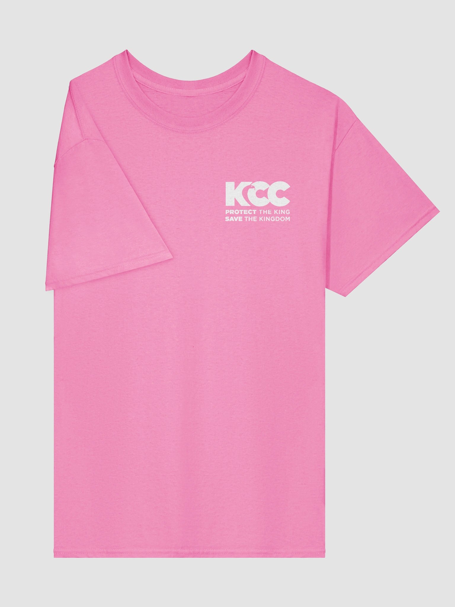 White Logo KCC T-Shirt in Various Colors product image (24)