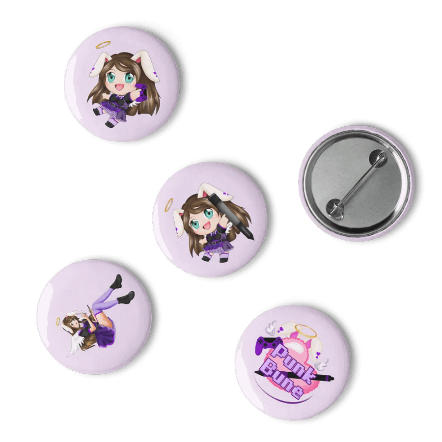 PunkBune Button Pin Pack product image (15)
