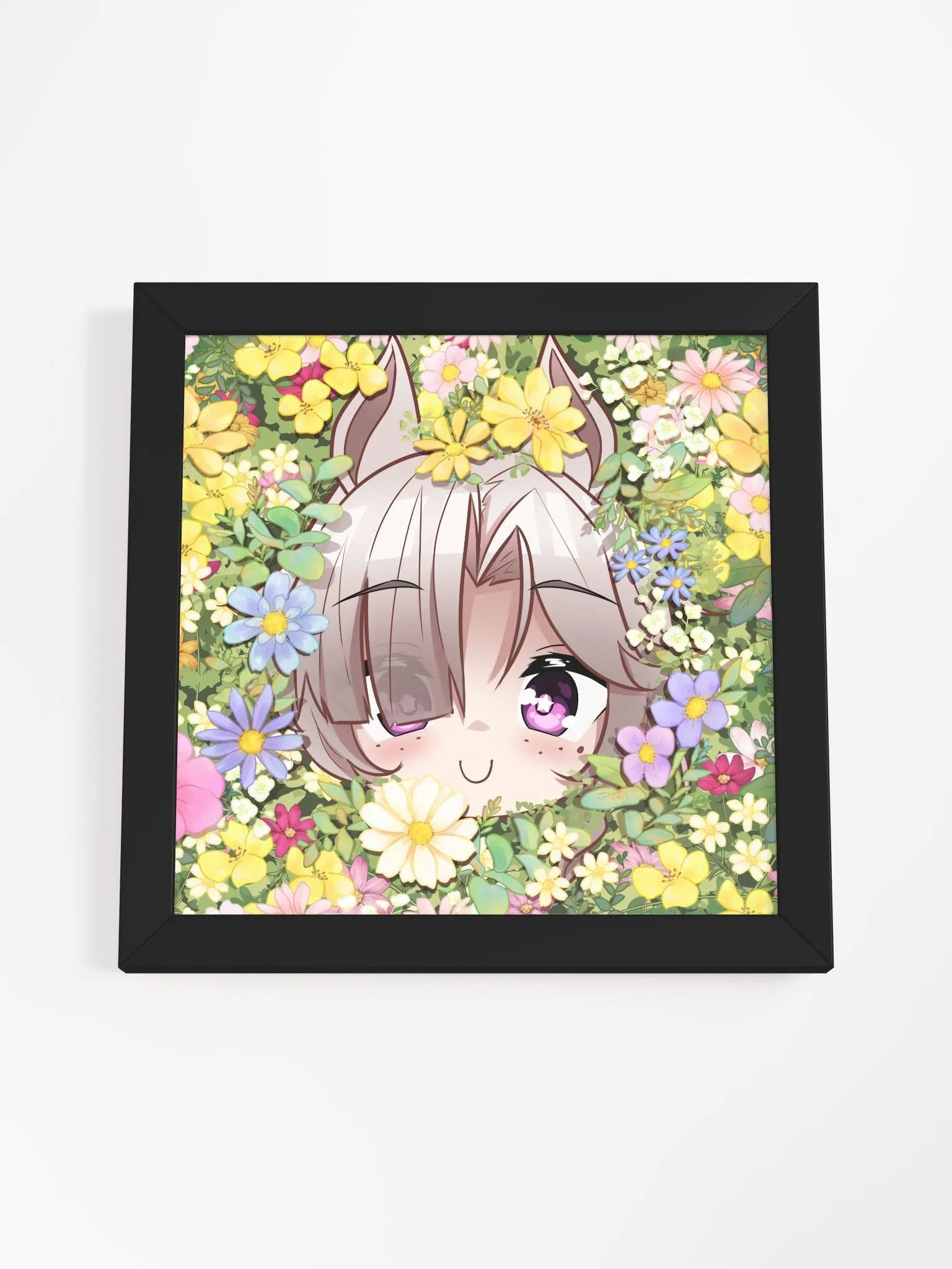NEW DAY Series 'Meadow' Framed Print product image (47)