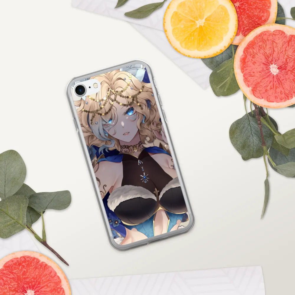 Icy Stare iPhone Clear Case product image (12)