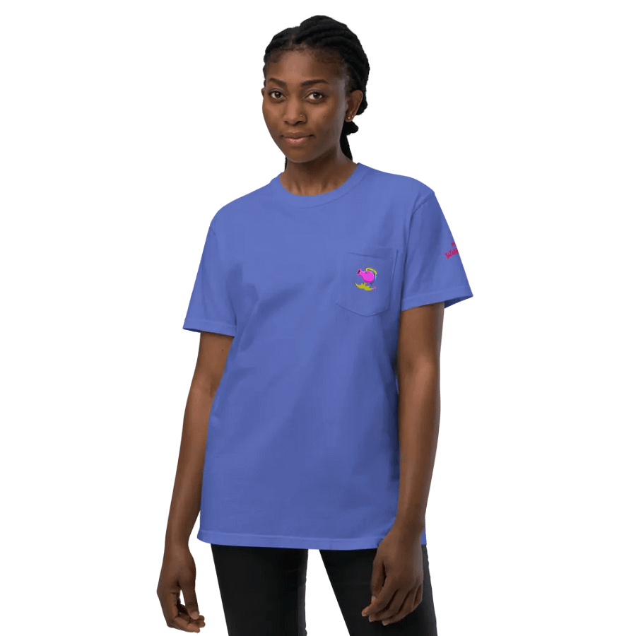 Angel Pea Pocket T-Shirt product image (8)