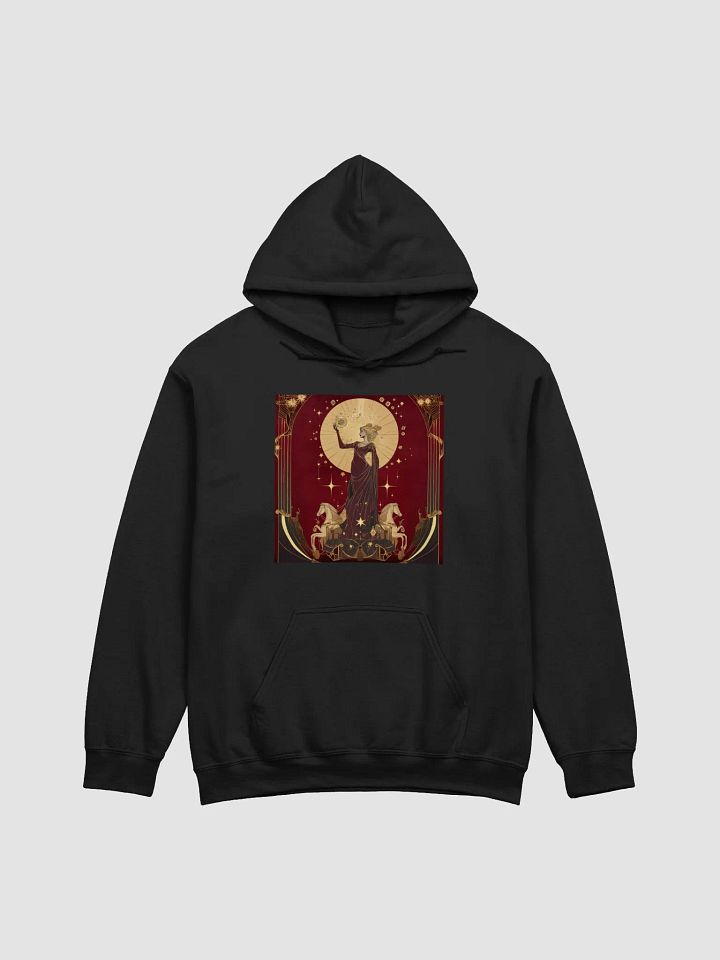 Chariot by Ghost Tarot Hoodie product image (4)