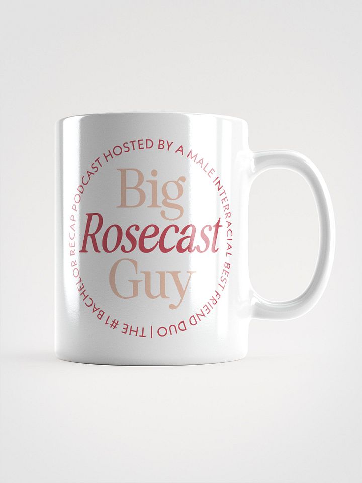 Big Rosecast Guy Mug product image (2)