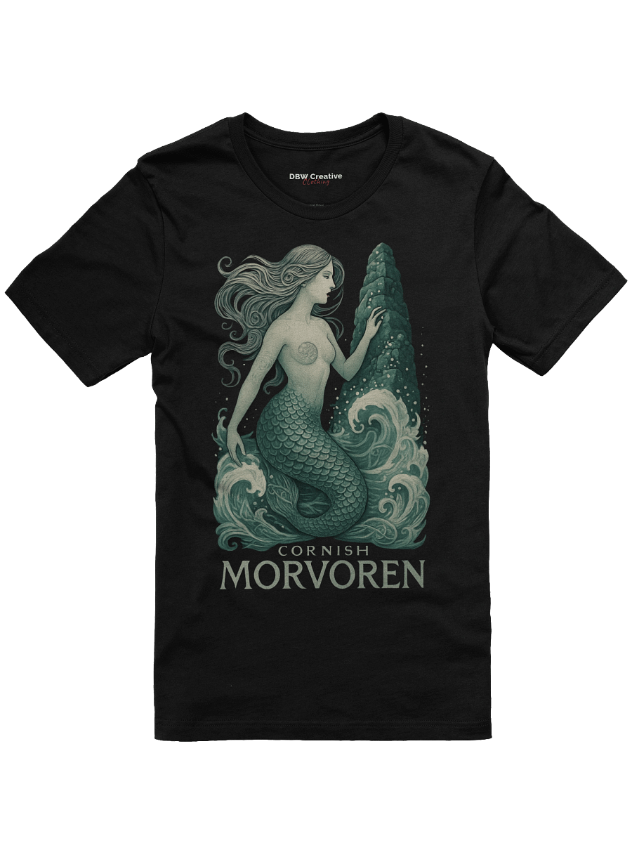 Cornish Morvoren Art Tee product image (2)