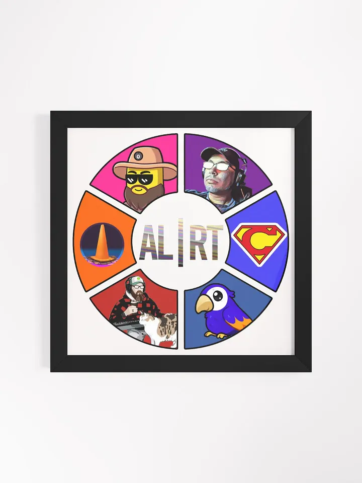 ALRT (Poster Framed) product image (1)