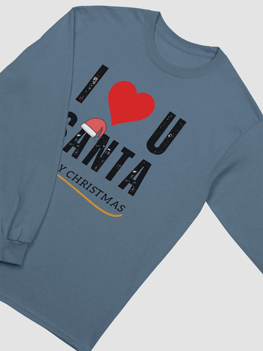 I love Santa Ultra Cotton Long Sleeve T-Shirt product image (3)
