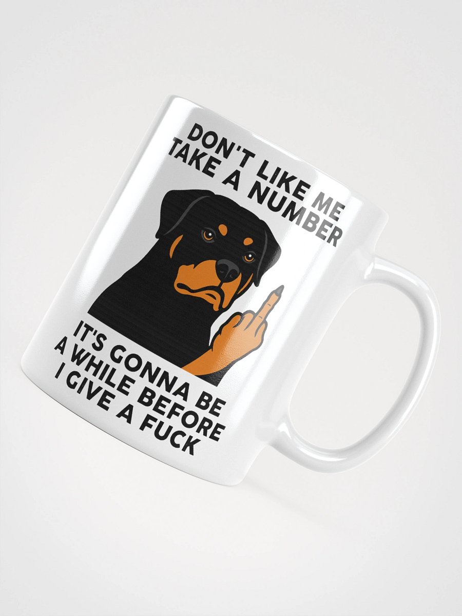 Rebellious Rottweiler Mug product image (4)